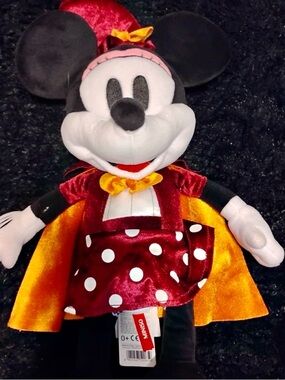 DISNEY - MINNIE MOUSE IN HALLOWEEN COSTUME - NWT